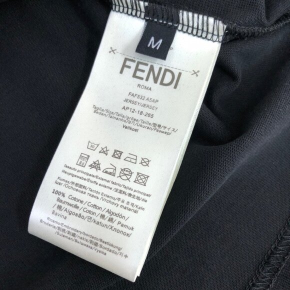 Fendi printed trendy short sleeves - Picture 5 of 6